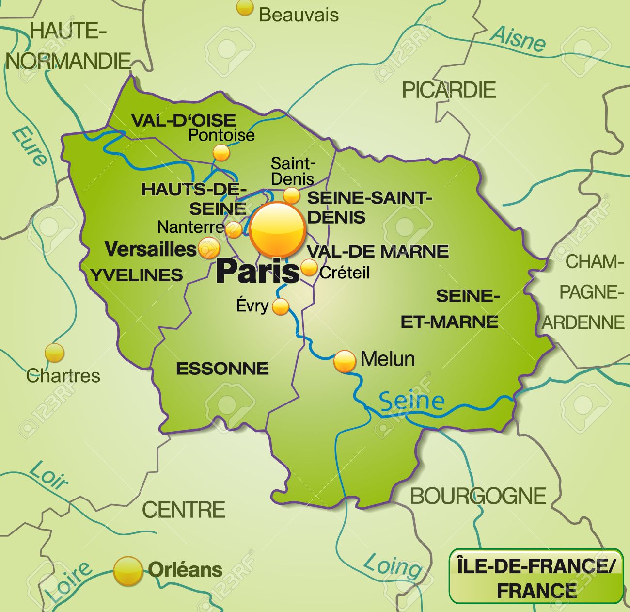 Quelques parcs à visiter lors d’un séjour en l’Ile-de-France