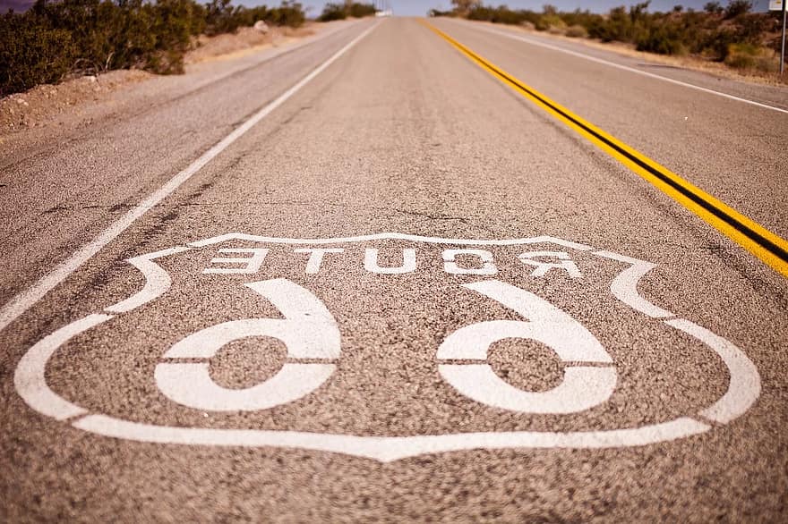 La route 66, l’itinéraire pour découvrir le vrai visage de ce pays