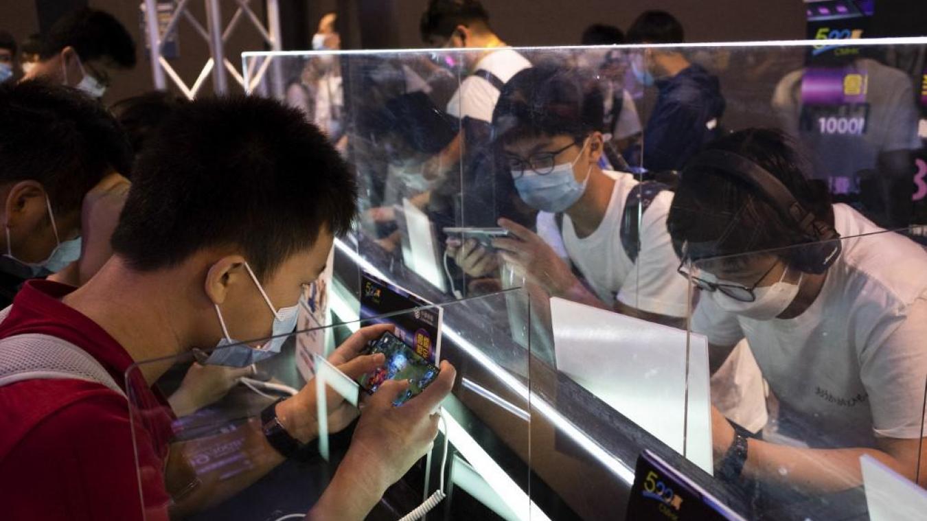Trois heures par semaine : la Chine limite les jeux en ligne pour mineurs