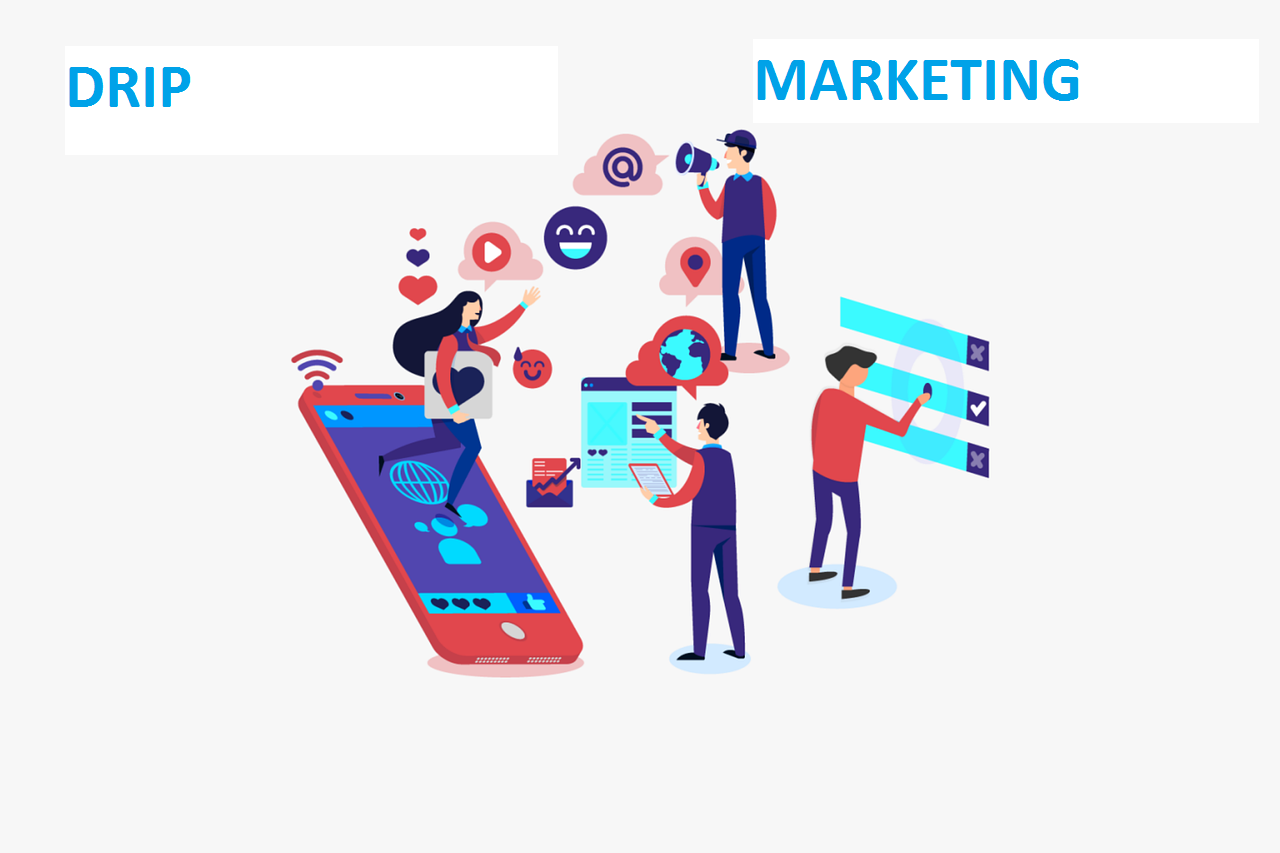 Drip marketing : une technique de marketing très efficace