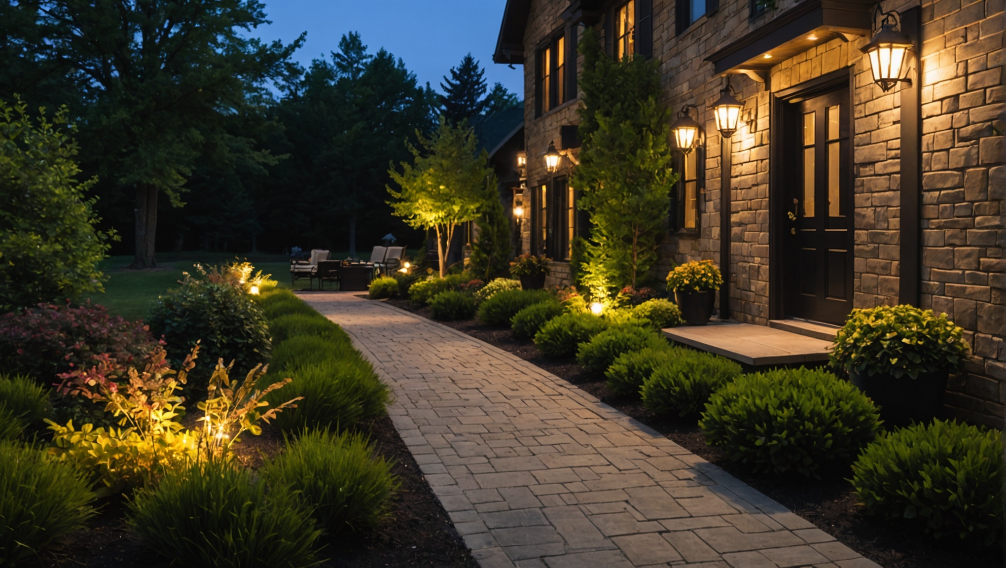 Eclairage extérieur : la tendance est aux lampes et luminaires LED