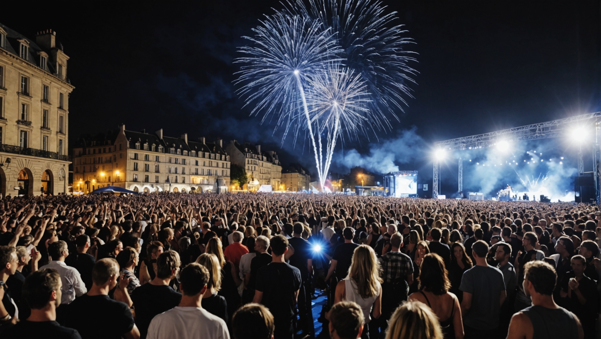 Les divertissements inédits pour les vacanciers fêtards en France